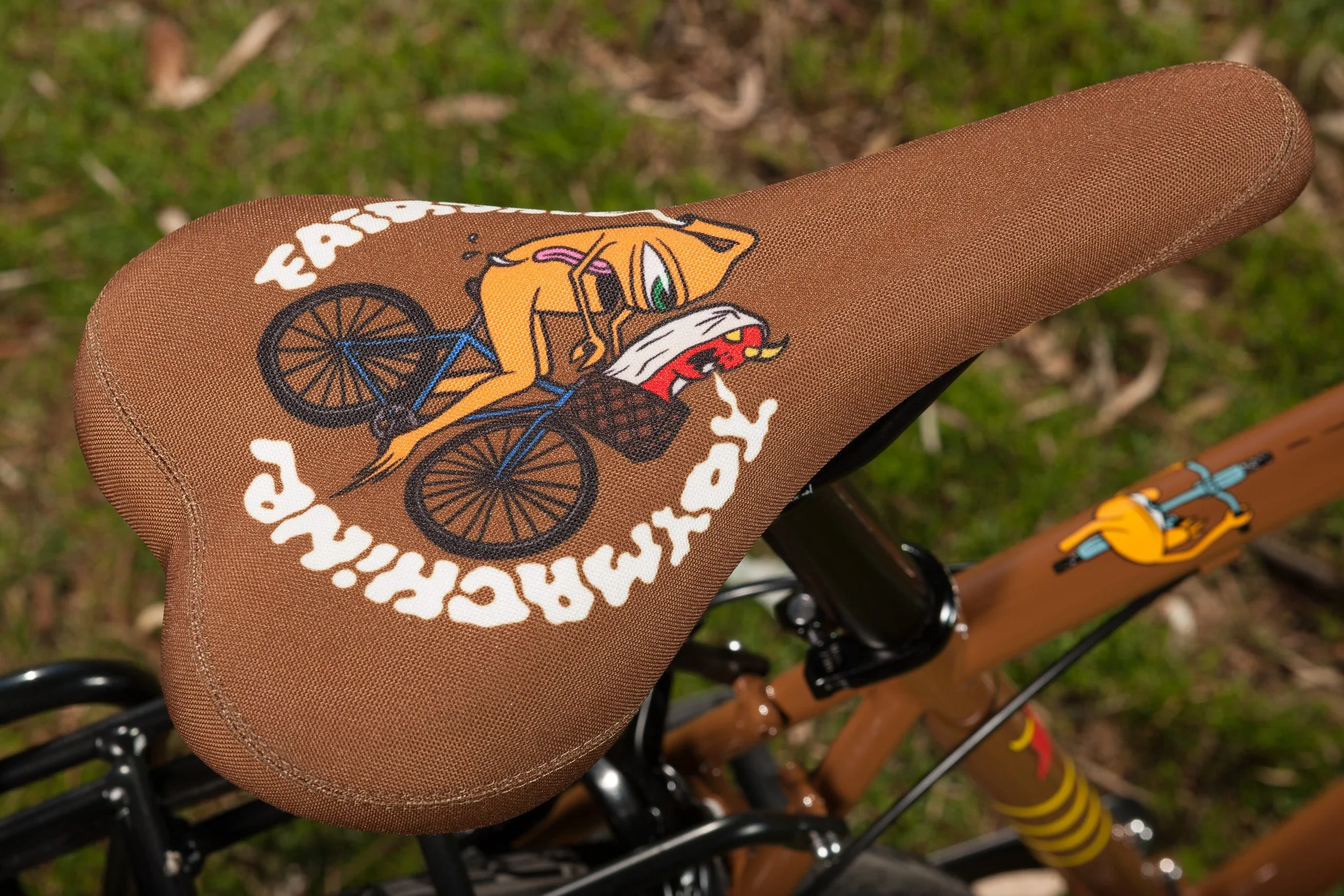 Fairdale x Toy Machine Lookfar (Limited Edition Gloss Brown in S-L) - Image 11