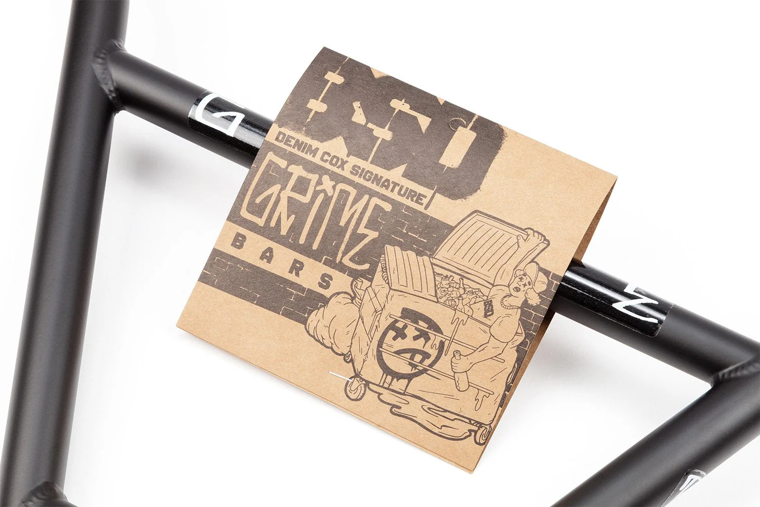 BSD Grime 9" 4pc Bar (Flat Black) - Image 5