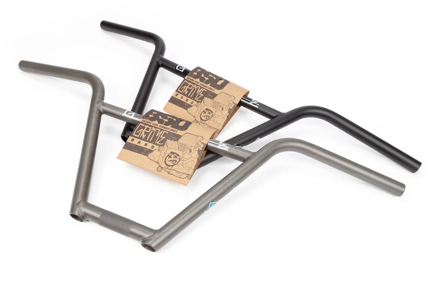 BSD Grime 9.5" 4pc Bar (Flat Raw) - Image 4