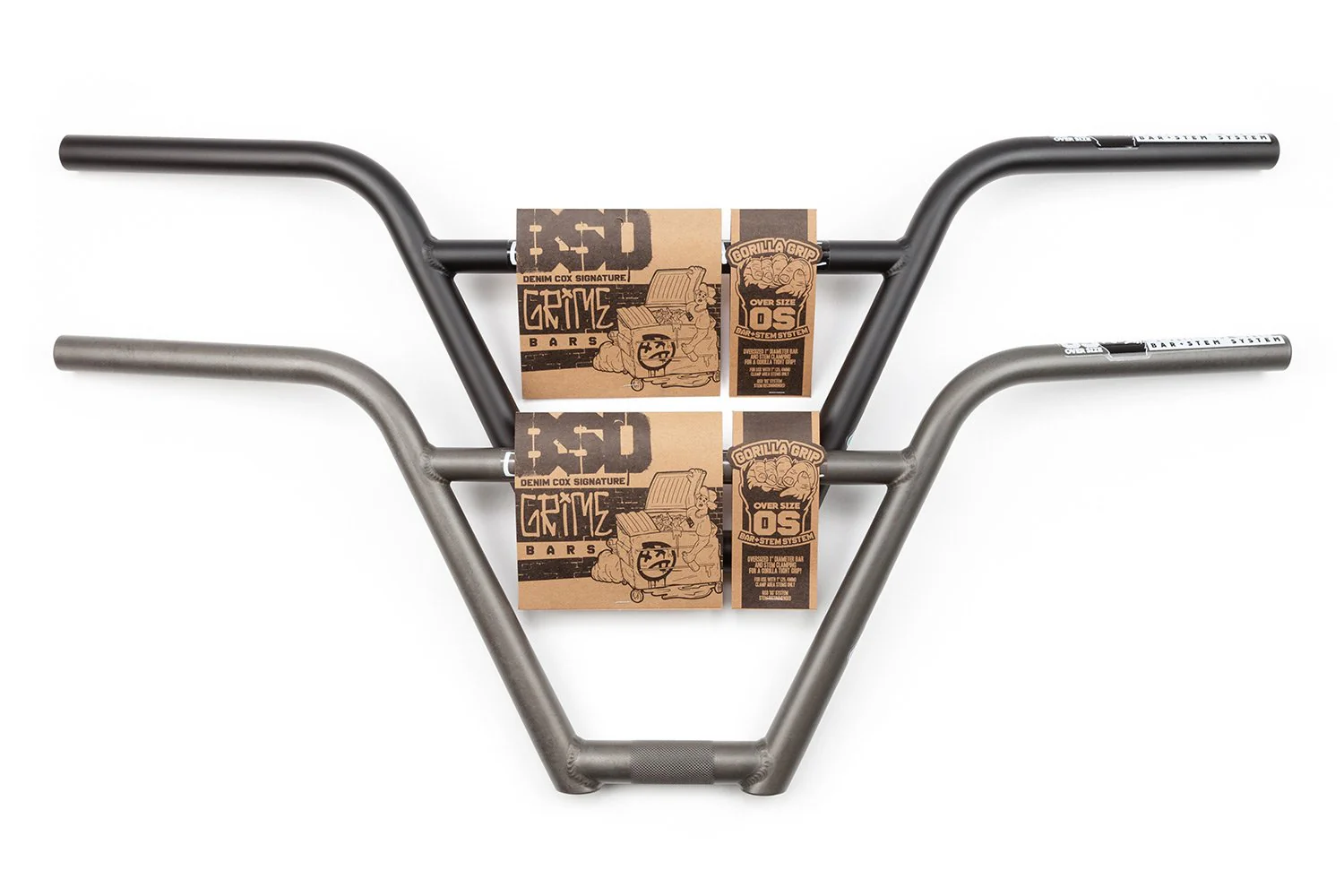 BSD Grime 9.5" 4pc Bar (Flat Raw) - Image 5