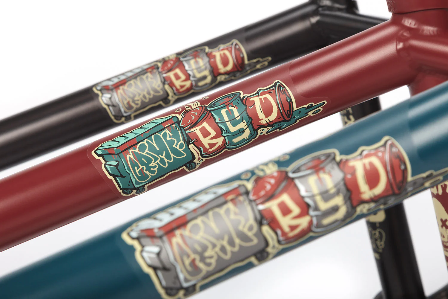 BSD Grime Frame (Dirtbag Blue) - Image 11