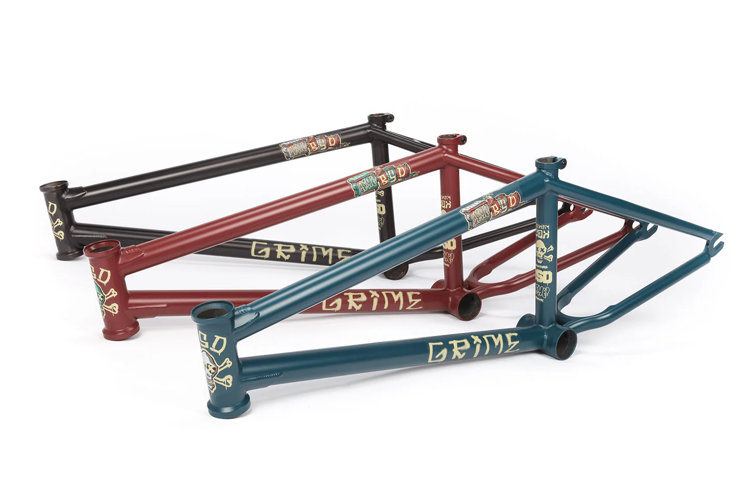 BSD Grime Frame (Flat Translucent Black) - Image 3