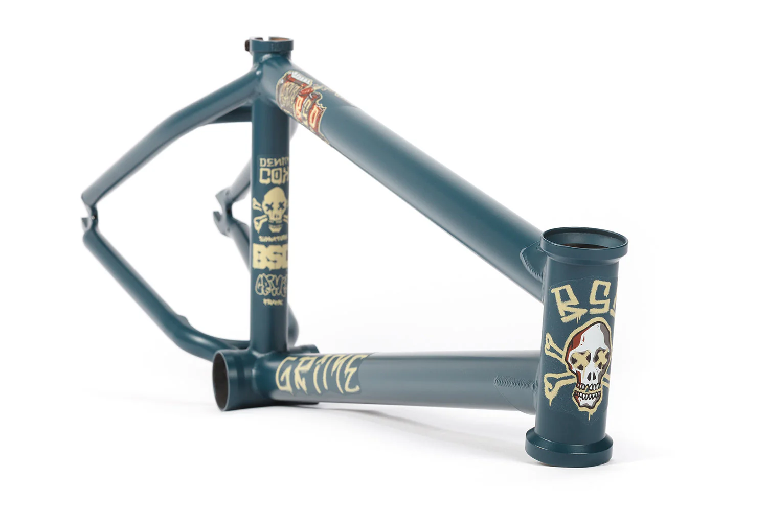 BSD Grime Frame (Flat Translucent Black) - Image 5