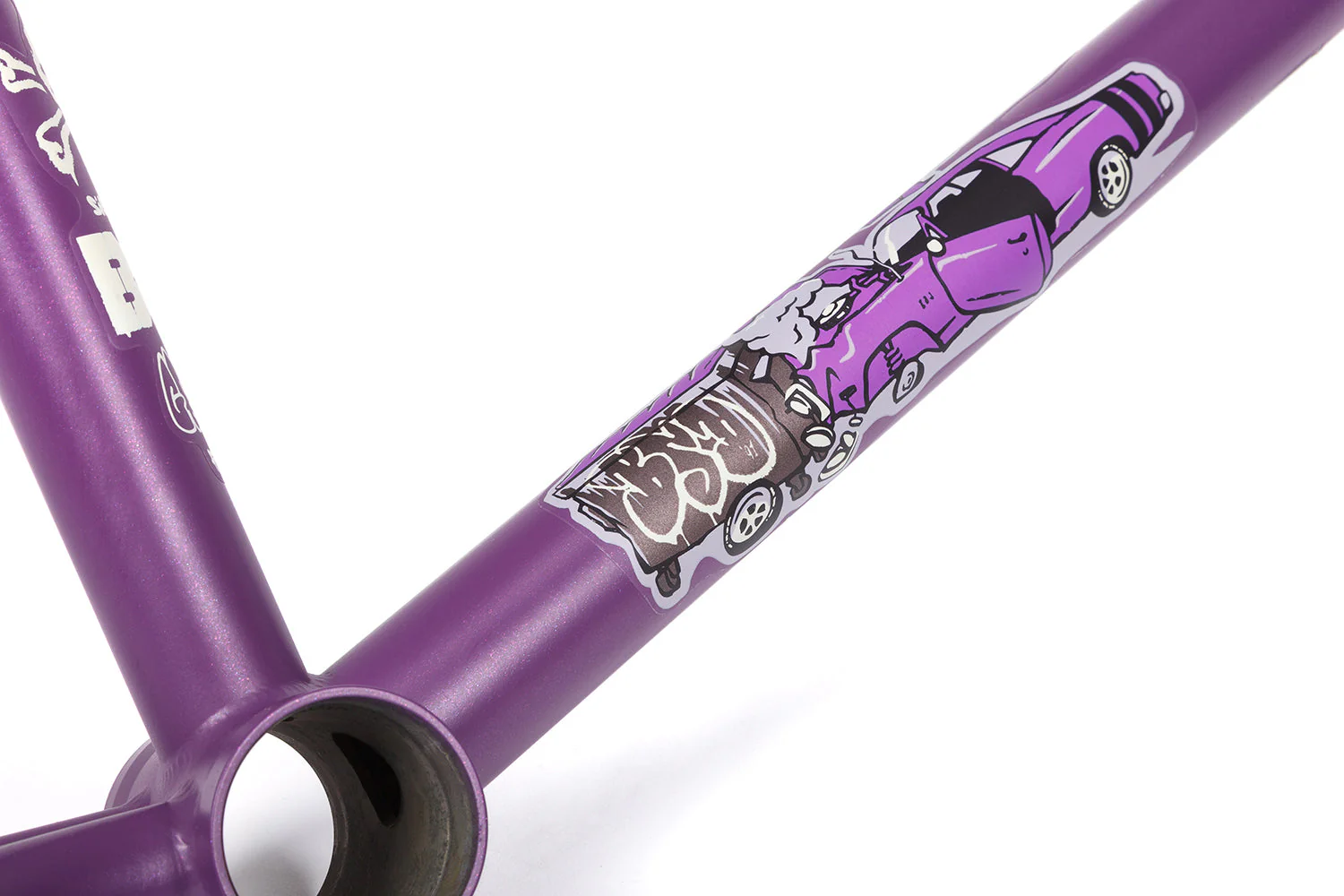 BSD Grime Frame (Plum Crazy Purple) - Image 8