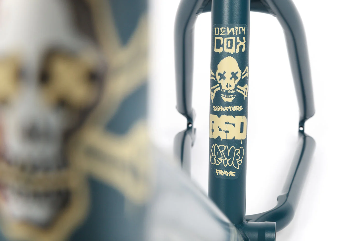 BSD Grime Frame (Rusted Red) - Image 6