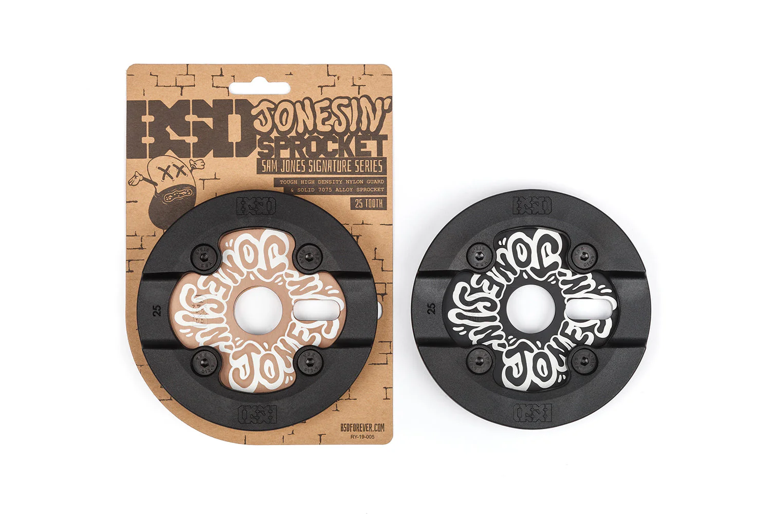 BSD Jonesin' v2 Sprocket (Champagne) - Image 4