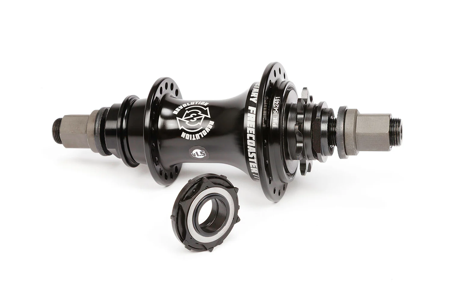 BSD Revolution v1.5 Freecoaster Hub (Black) - Image 6