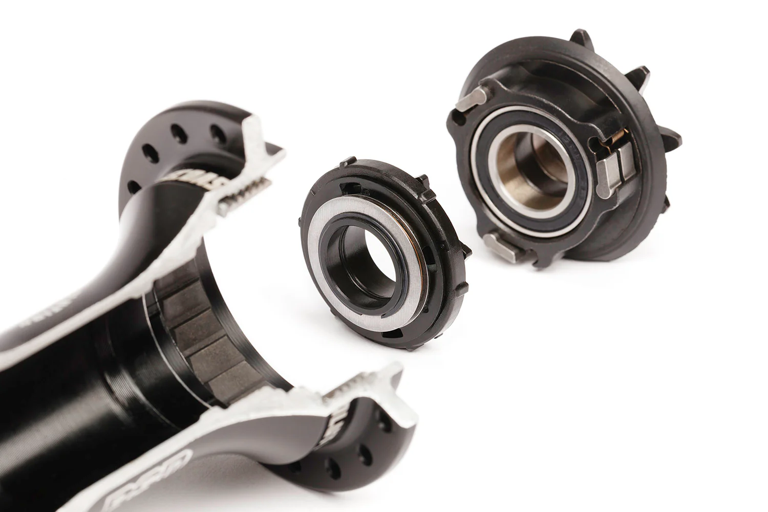 BSD Revolution v1.5 Freecoaster Hub (Black) - Image 8
