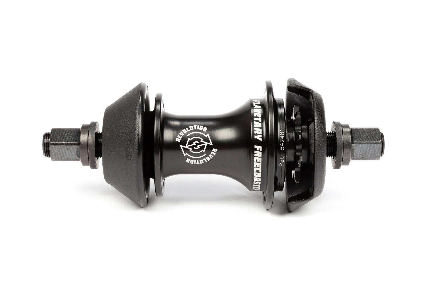 BSD Revolution v1.5 Freecoaster Hub (Black) - Image 9