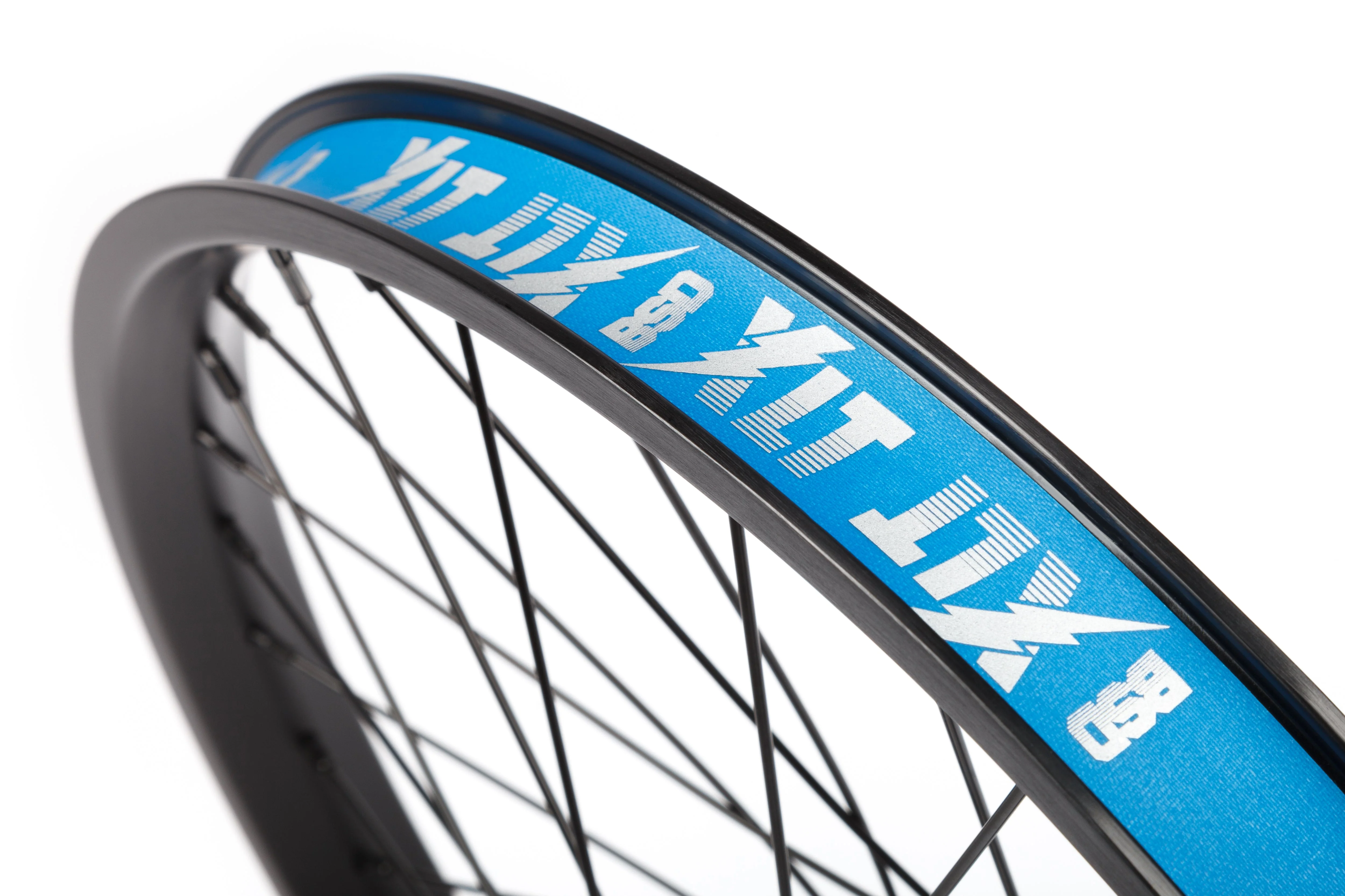 BSD XLT Front Street Front Wheel (Black) - Image 5