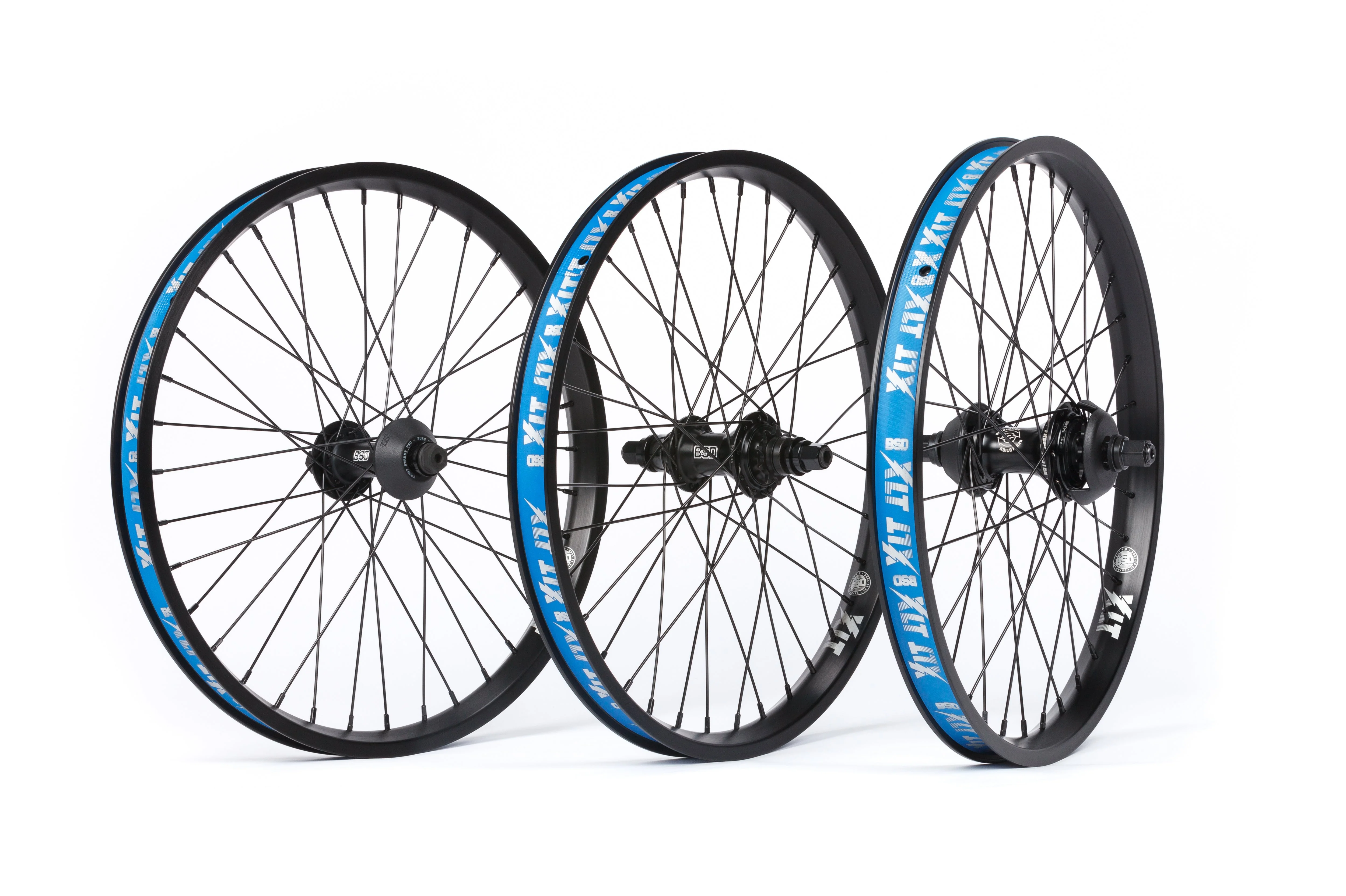 BSD XLT Front Street Front Wheel (Black) - Image 6