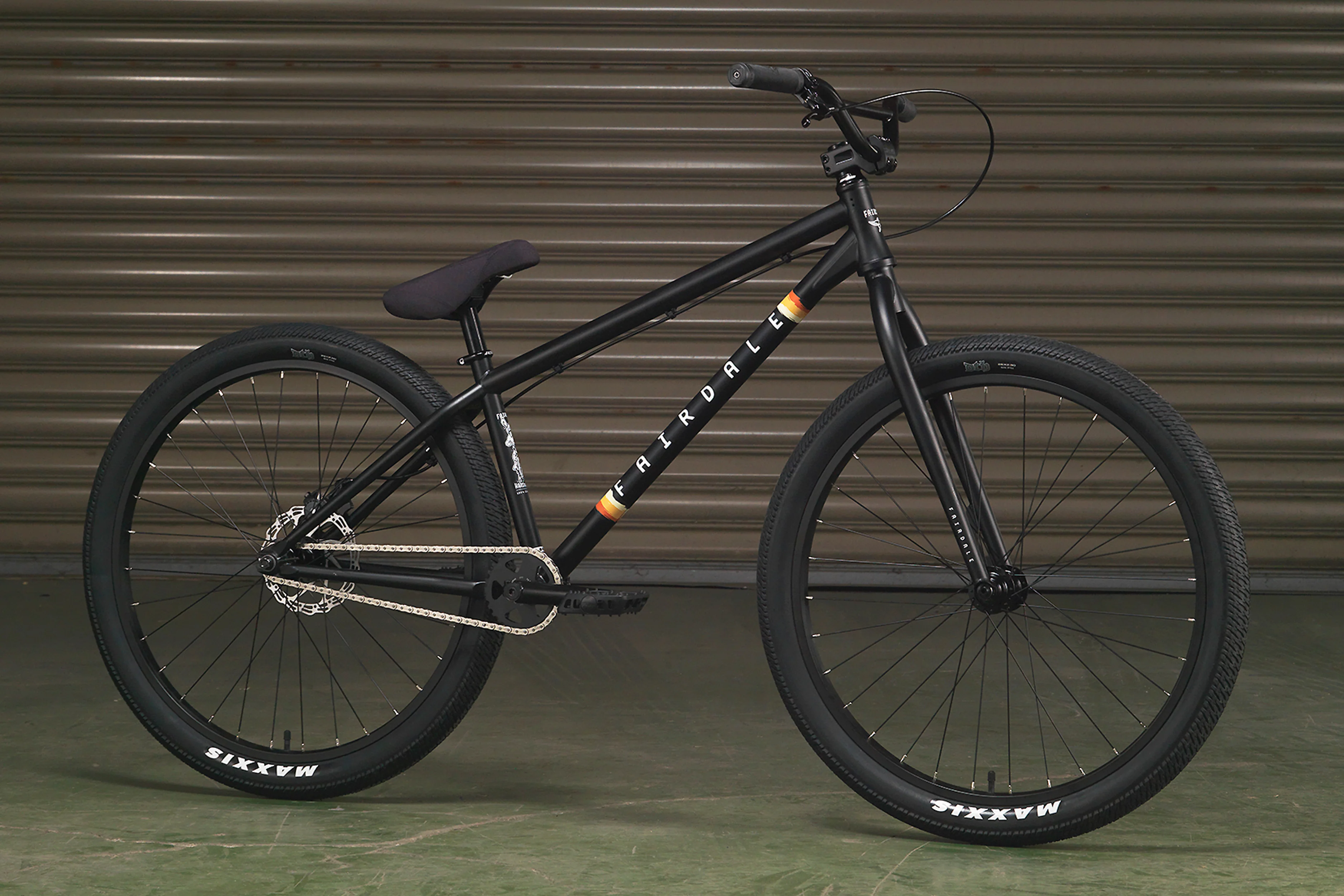Fairdale Hareraiser 26" (Matte Black in S/M & M/L) - Image 2
