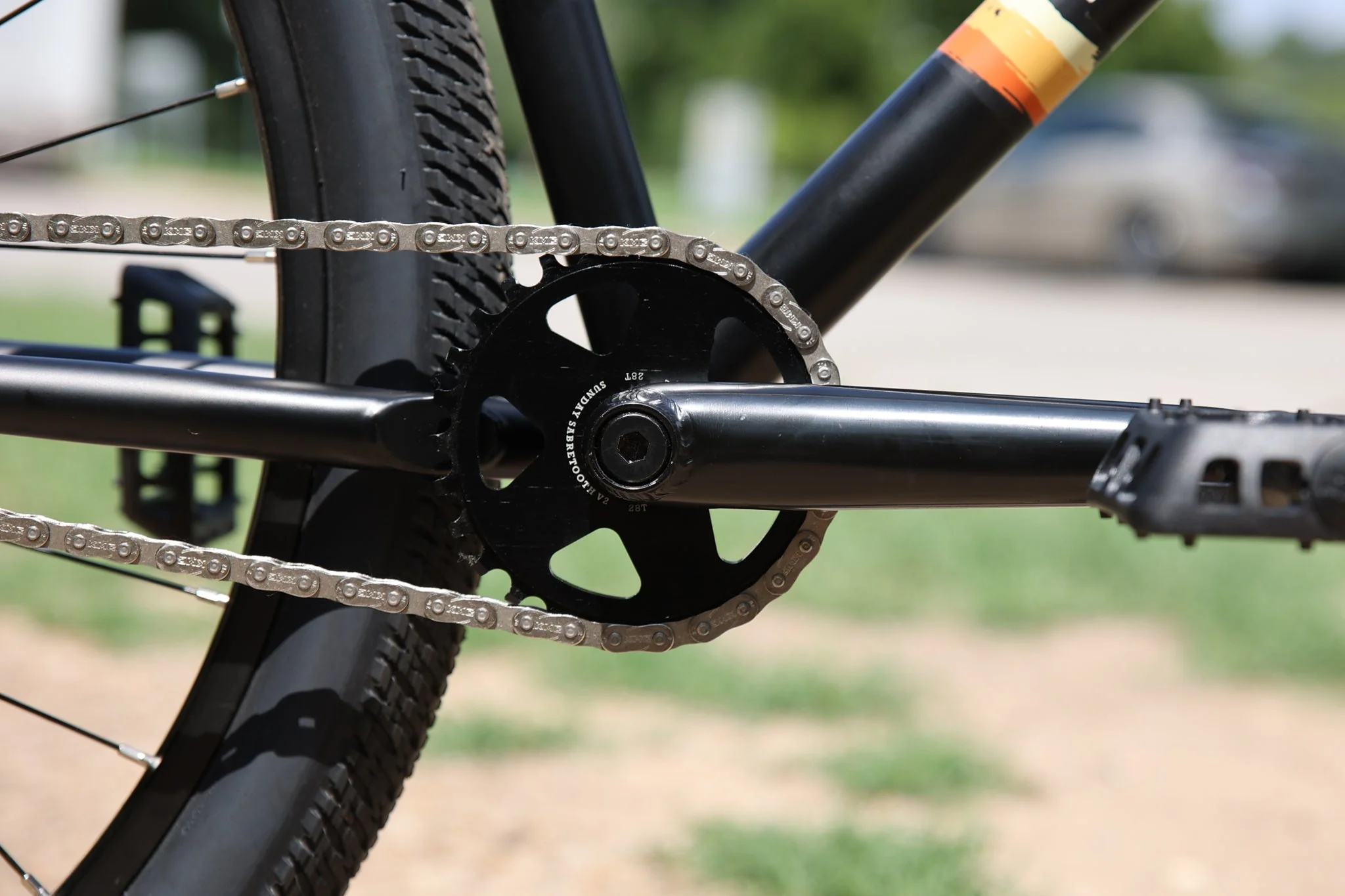 Fairdale Hareraiser FX 26" (Matte Black in S/M & M/L) - Image 10