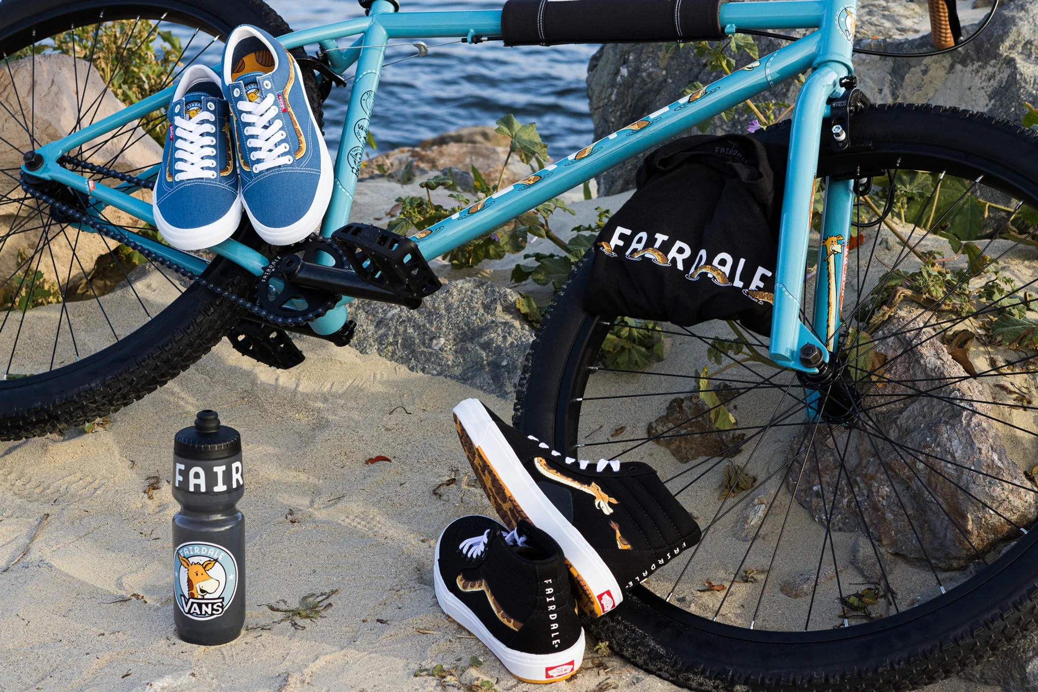 Giraffeness Monster Tee (Black) - Image 3