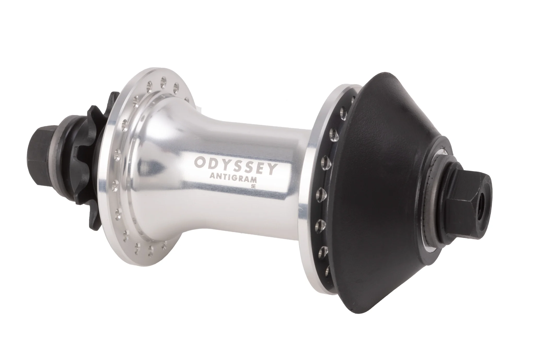 Odyssey Antigram v2 Cassette Hub (Anodized Silver)