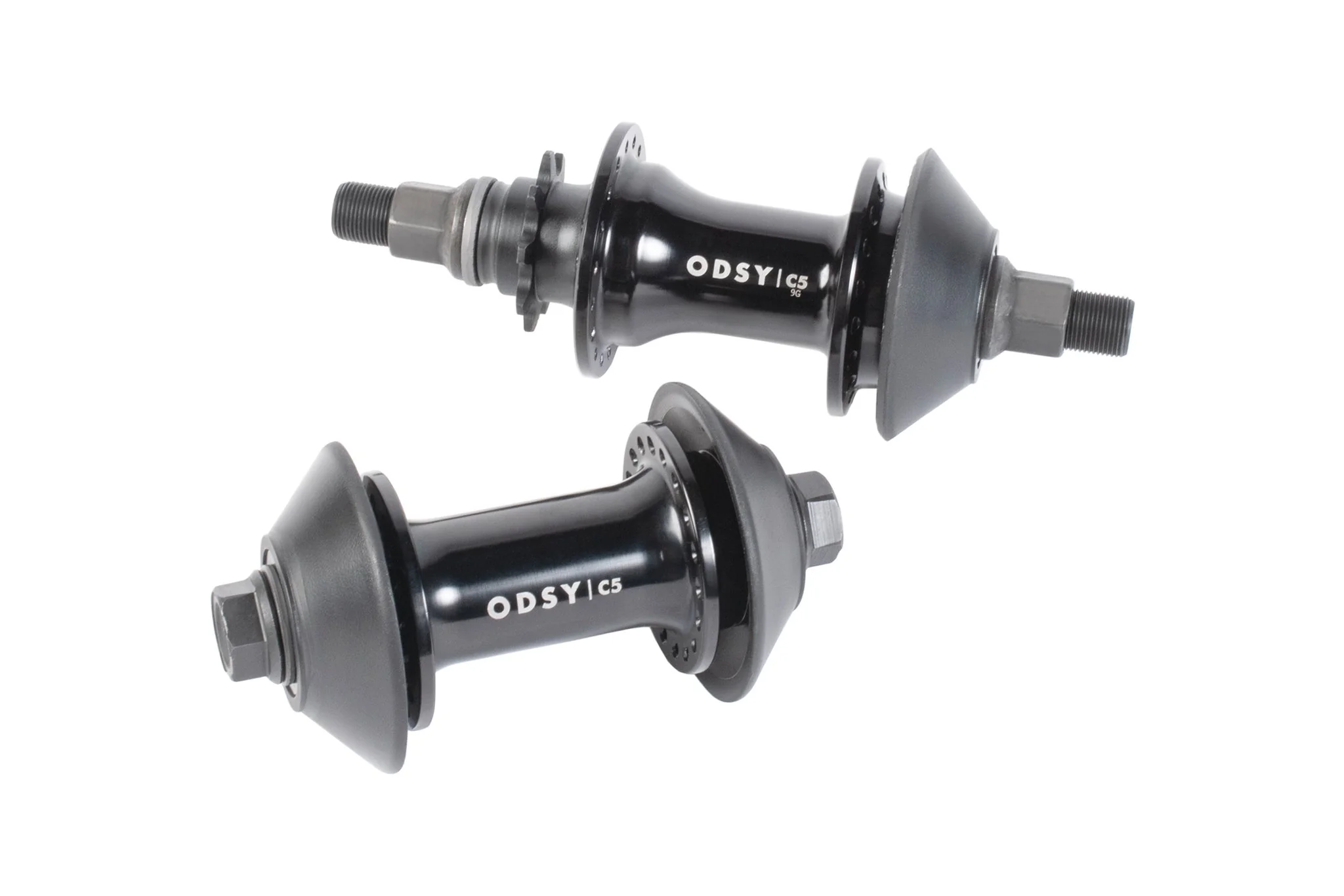Odyssey C5 Cassette Hub (Anodized Black) - Image 3