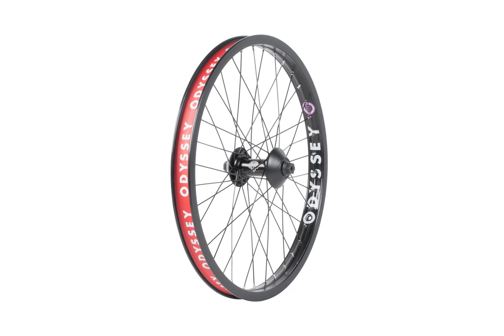 Odyssey Quadrant Front Wheel (Black)