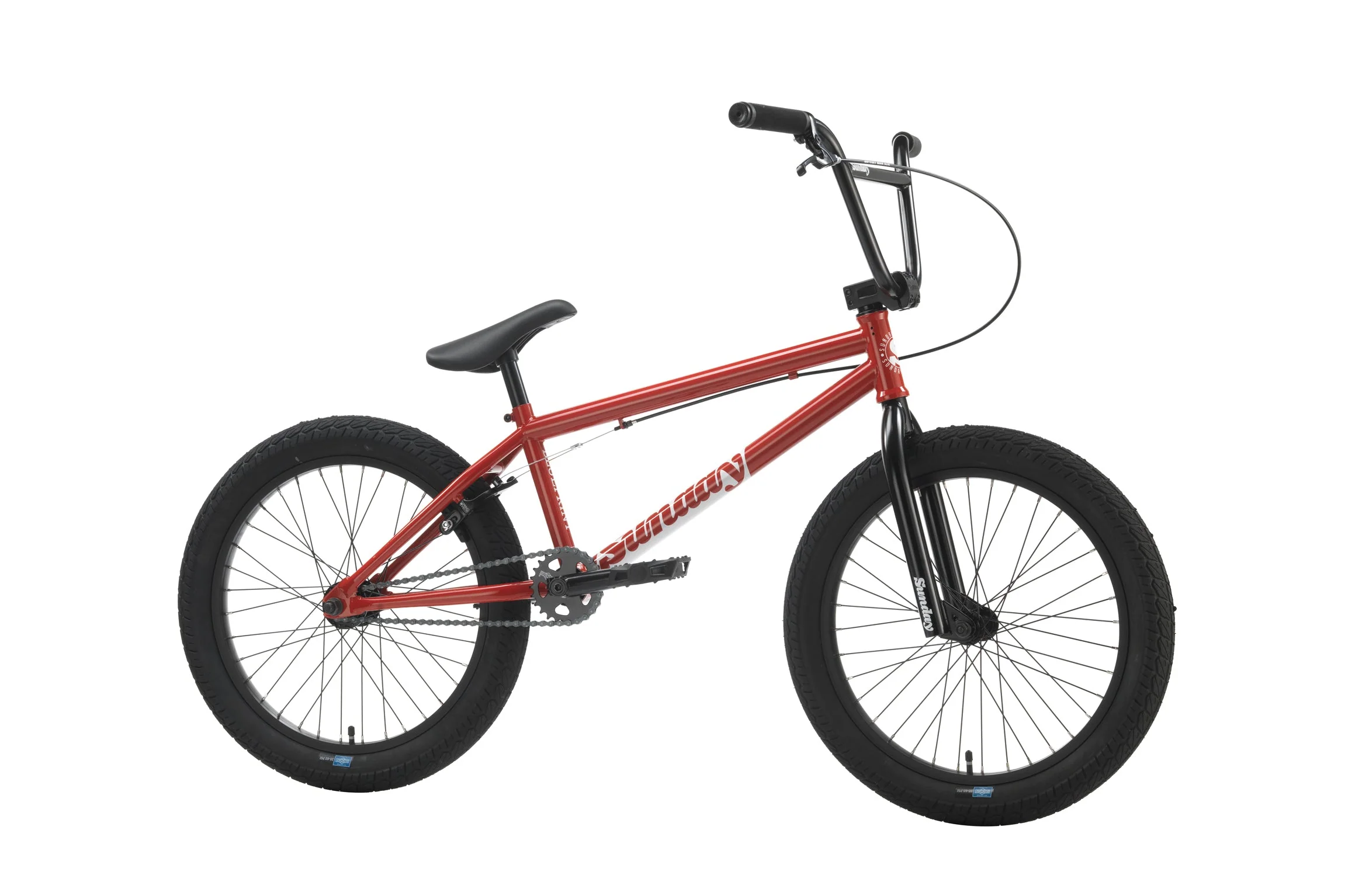 Sunday Blueprint (Gloss Fire Engine Red 20" tt)