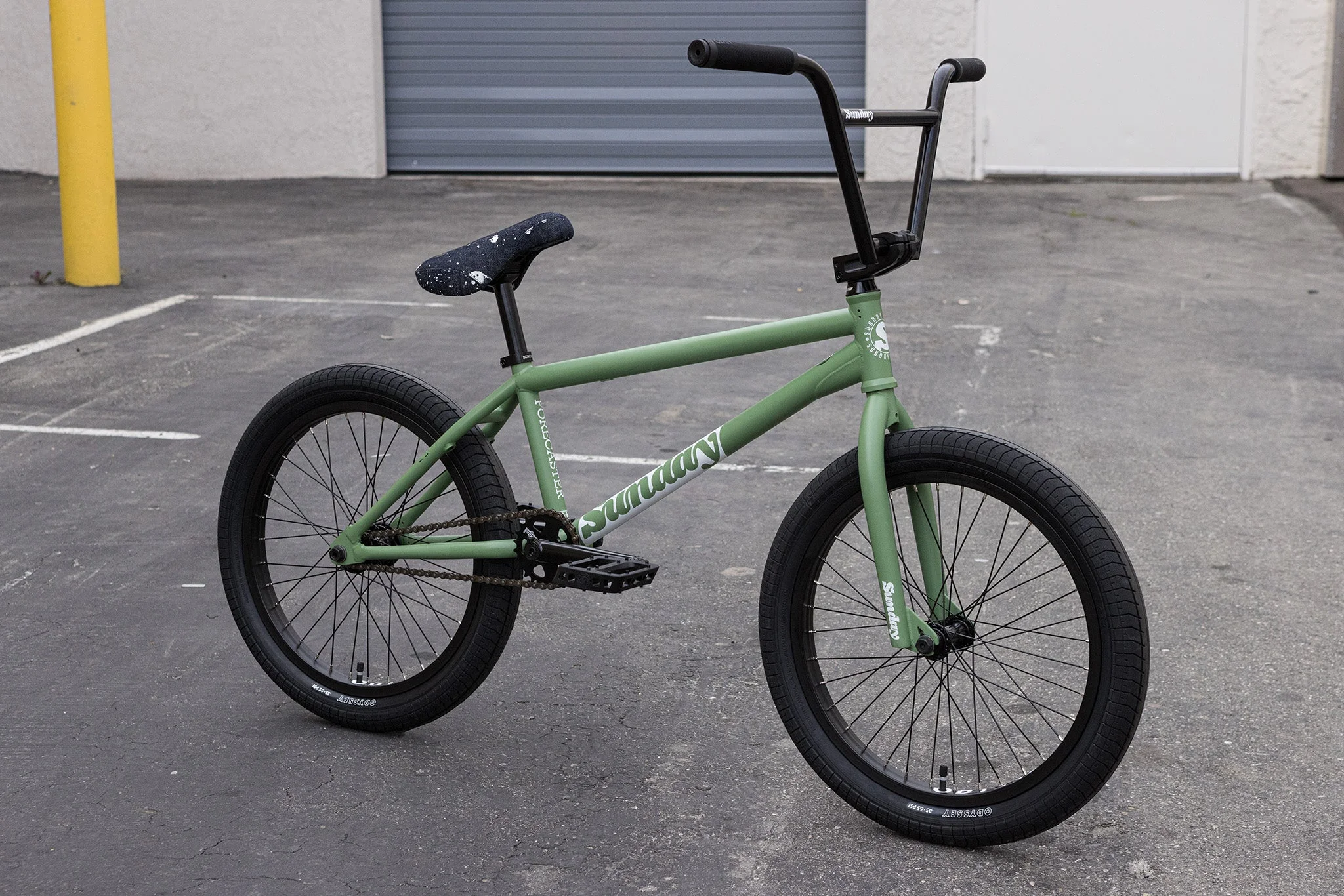 Sunday Forecaster - Brett Silva Signature (Matte Sage Green with 20.75" tt) - Image 2