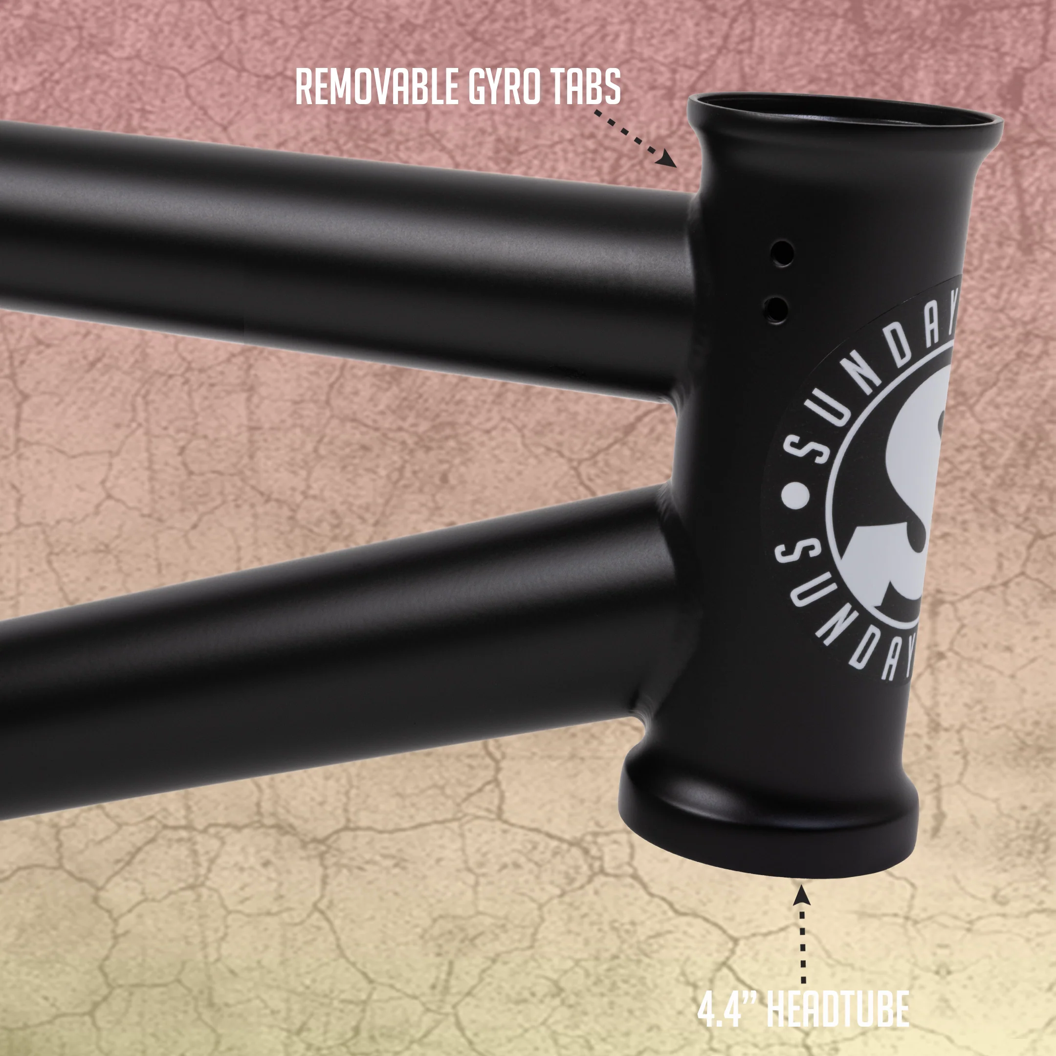 Sunday Ranger 18" Frame (Matte Black) - Image 4