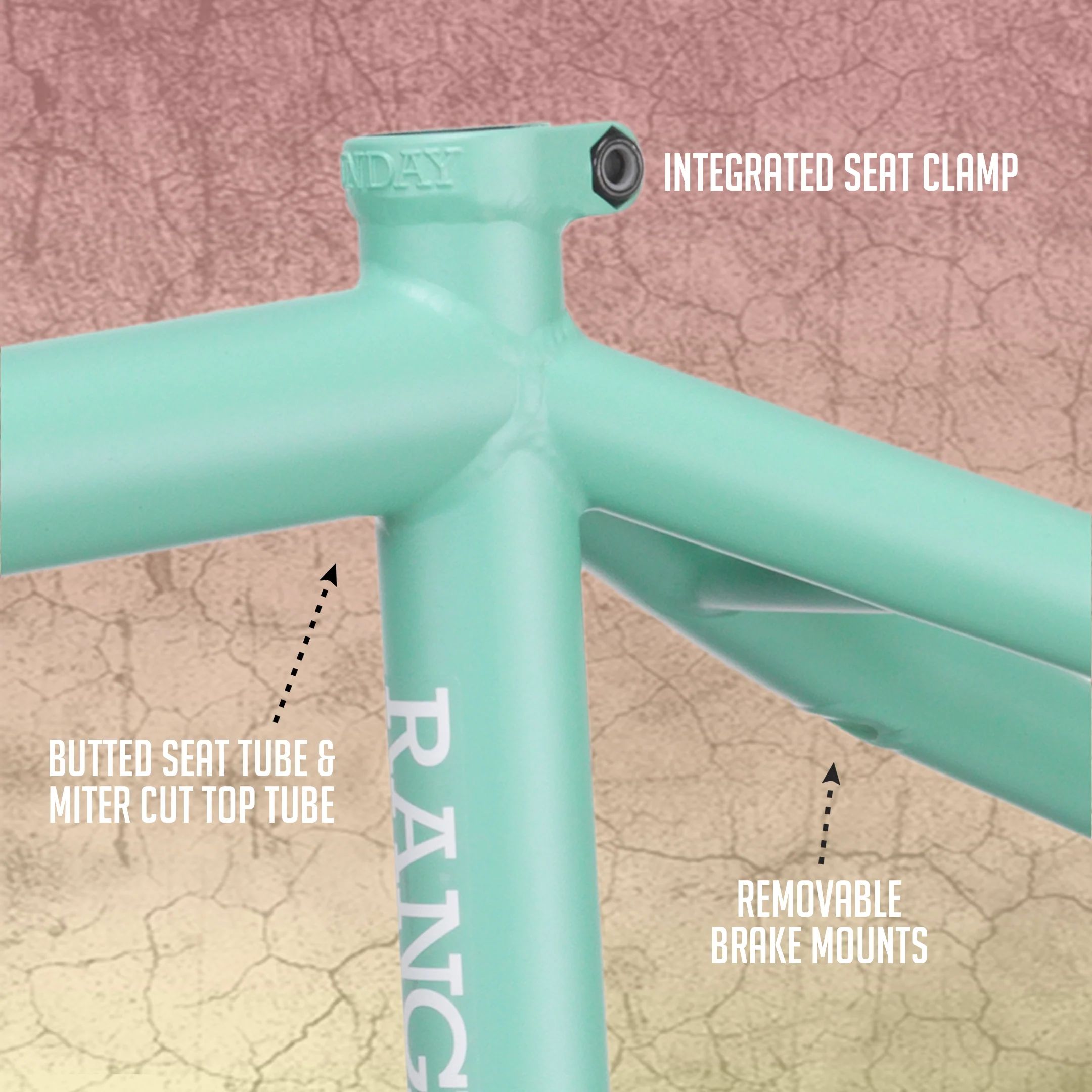 Sunday Ranger 18" Frame (Matte Sunday Blue) - Image 5