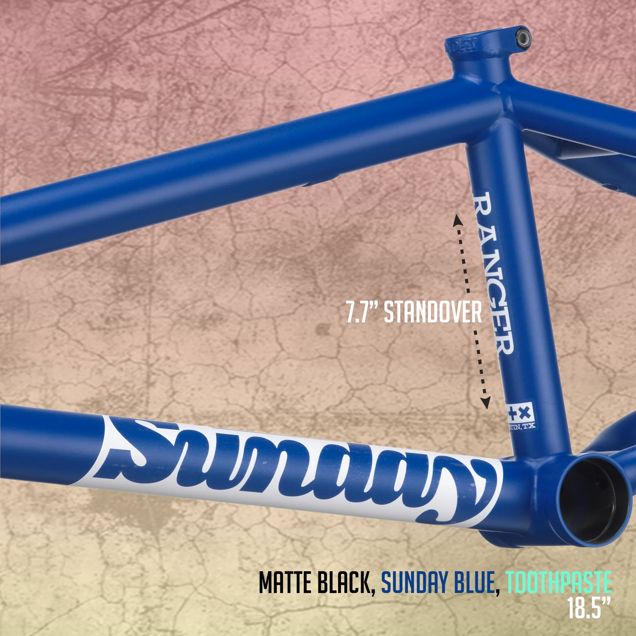 Sunday Ranger 18" Frame (Matte Toothpaste) - Image 3
