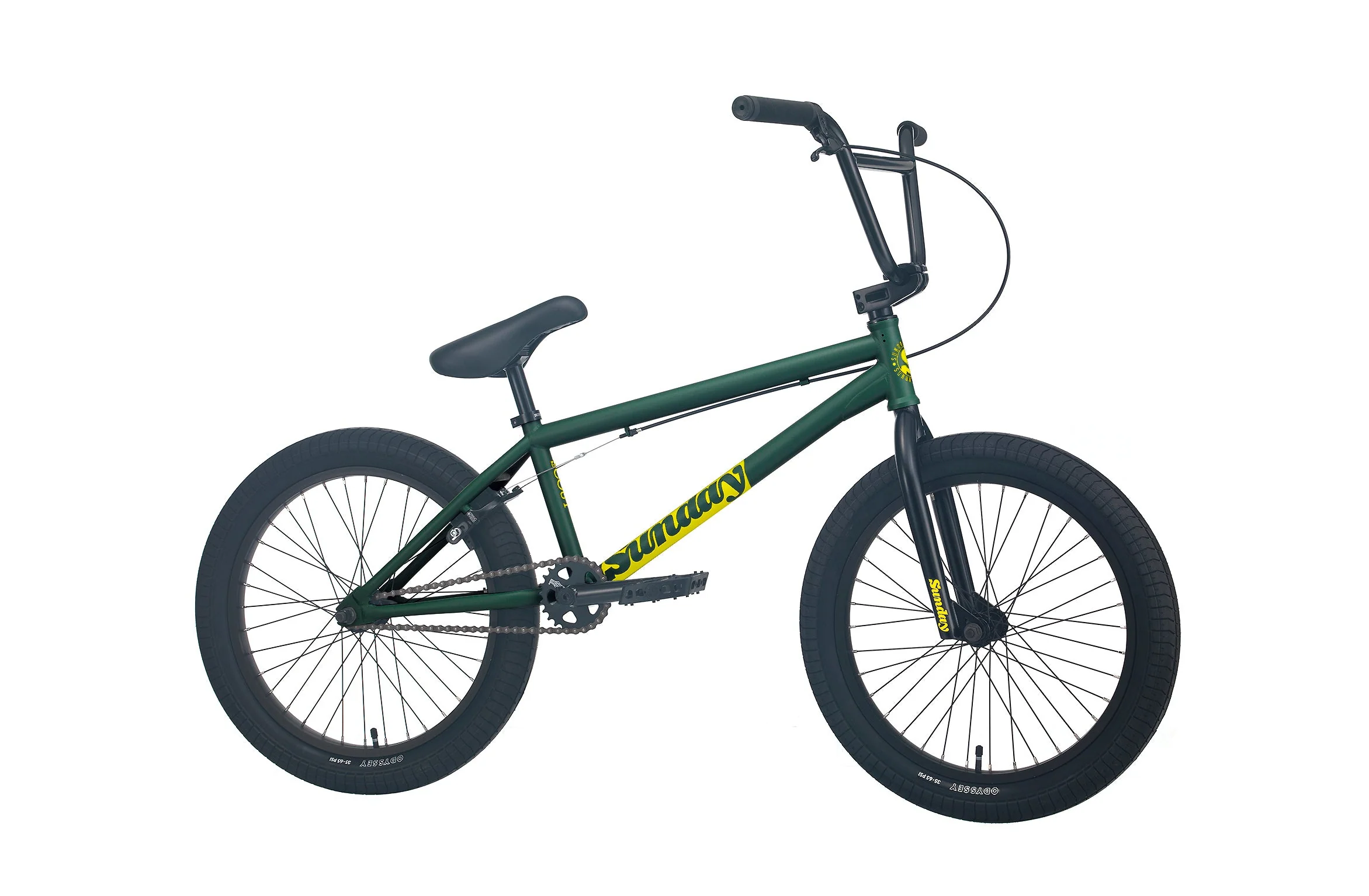 Sunday Scout (Gloss Pine Green with 20.75" tt)