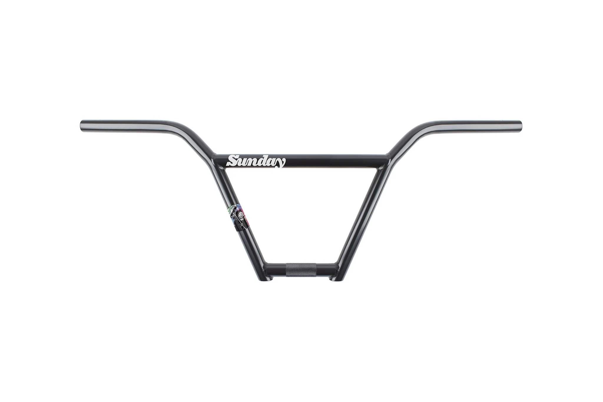 Sunday Street Sweeper 9.25" 4pc Bar (Rustproof Black)