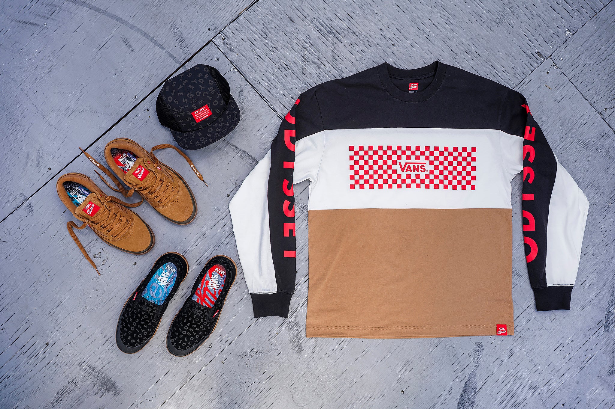 Vans x Odyssey BMX Proof WaffleCup™ (Brown / 40-Year Anniversary) - Image 7